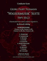 Telemann - Wassermusik Suite Complete P.O.D. cover